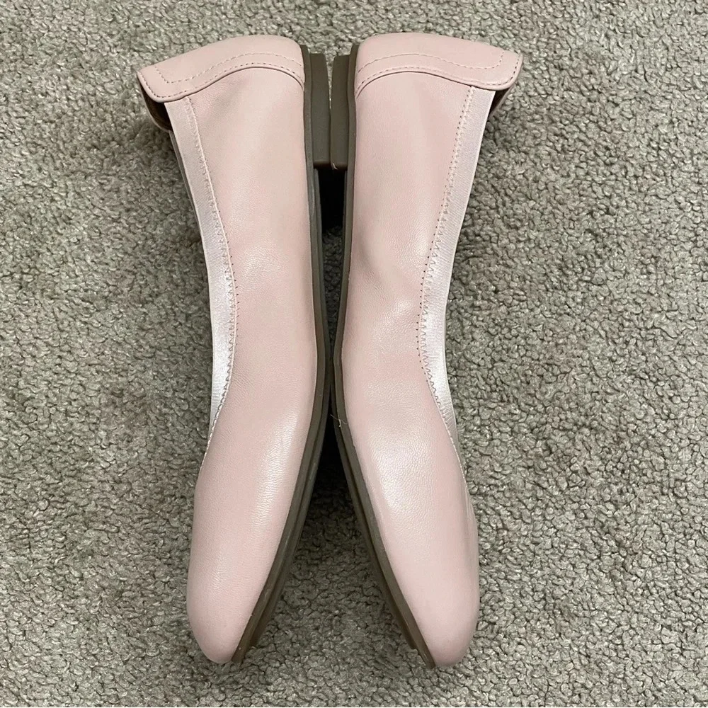 Vionic Caroll Ballet Flat size 7 in blush color with ORTHAHEEL